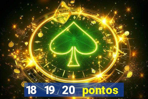 18 19 20 pontos todo concurso com jogos de 50 dezenas